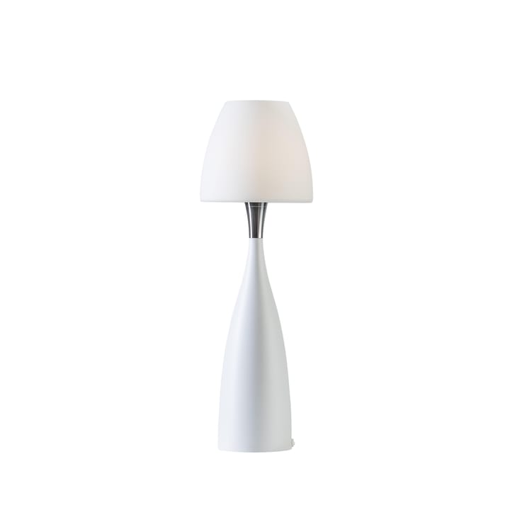 Anemon bordlampe, stor, hvit opal Belid