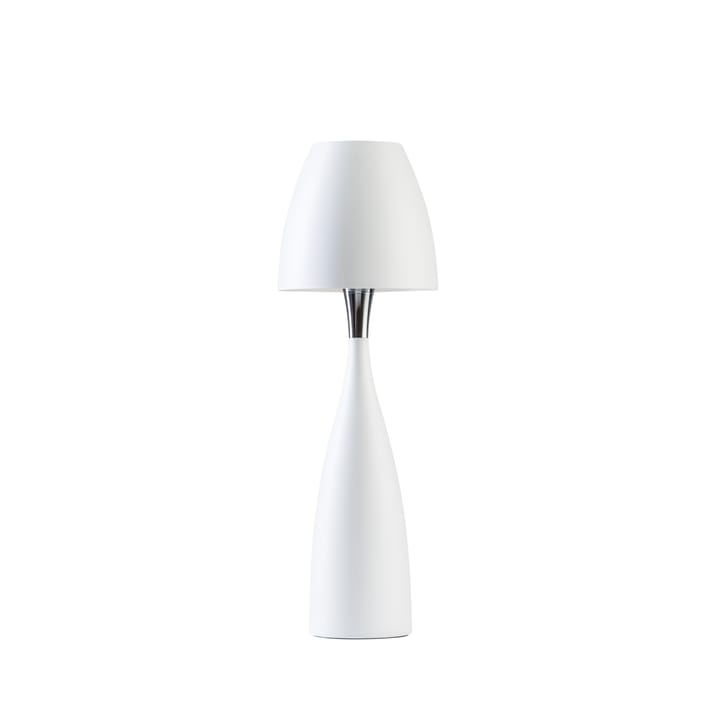 Anemon bordlampe, stor, matt hvit Belid