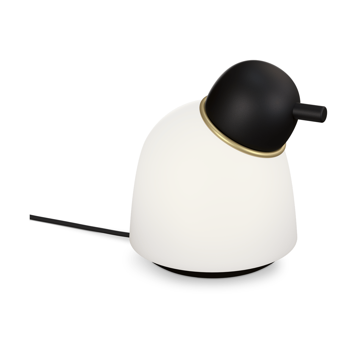 Belid - Bird Bordlampe H21,5 Black/Brass/Opal