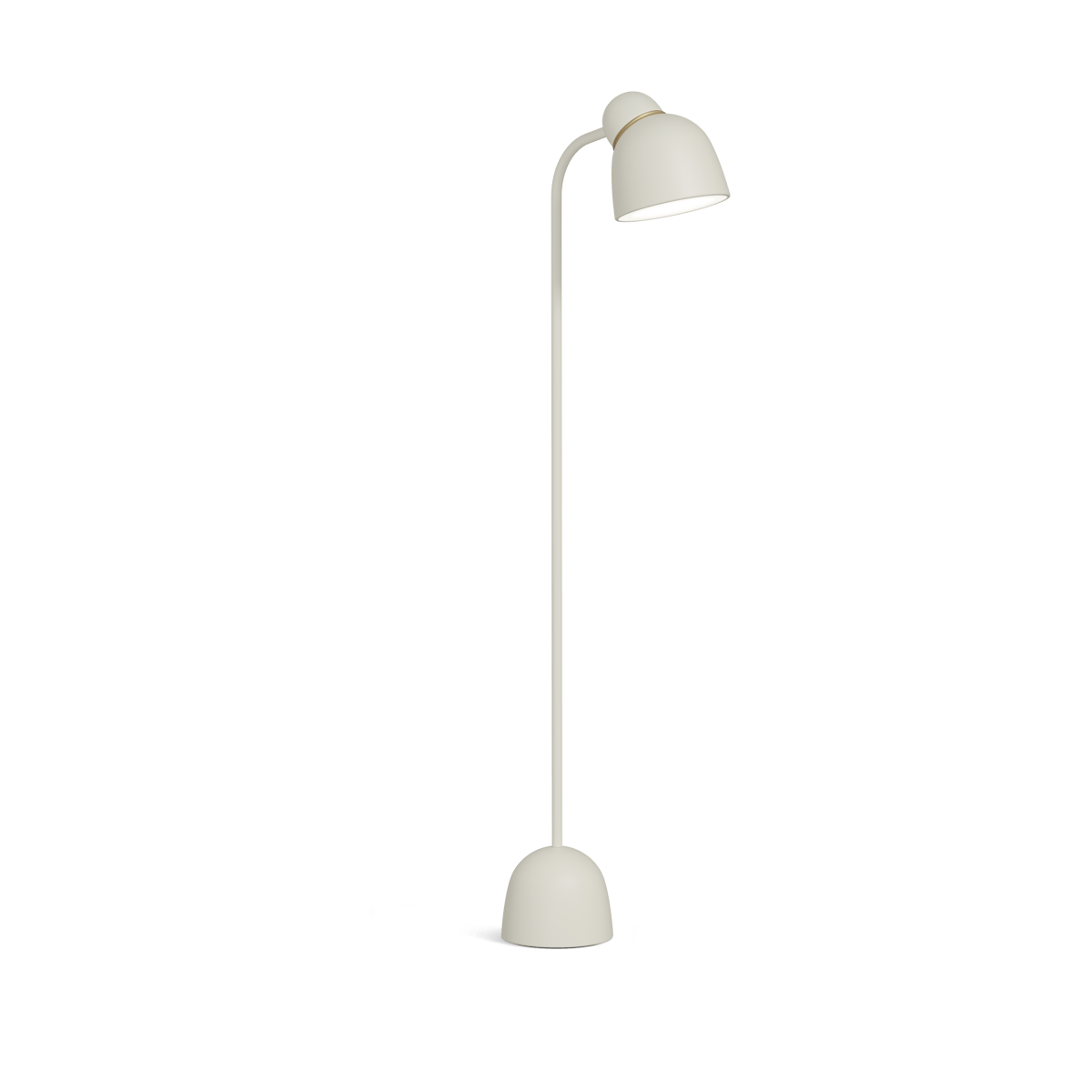 Belid - Bird Gulvlampe H130 Sand/Brass