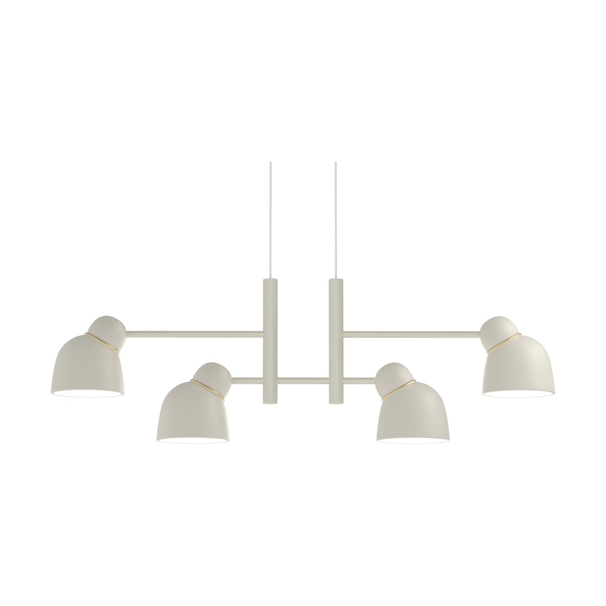 Belid Bird pendel 119,3 cm Sand-messing