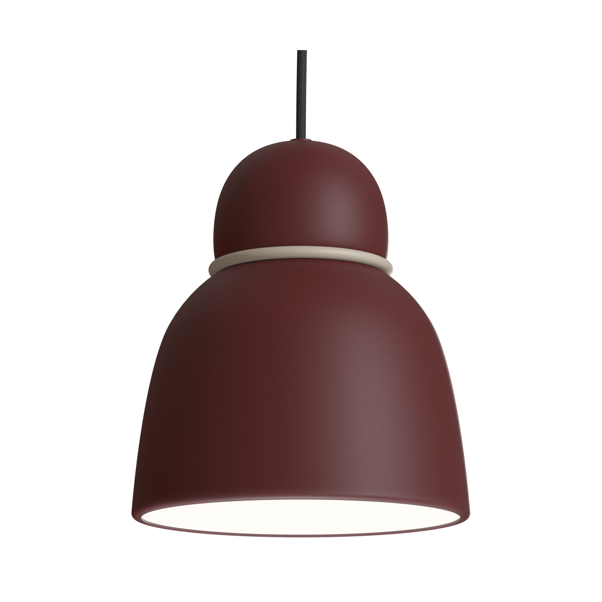 Belid - Bird Pendel Ø17,3 Dark Red/Sand