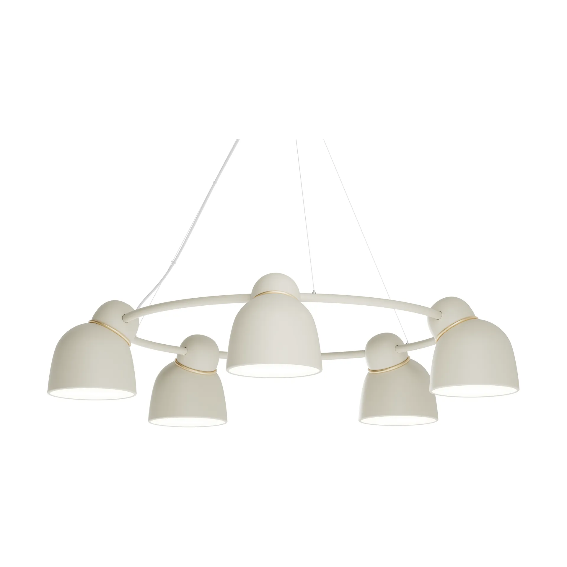 Bird takkrone Ø95,3 cm, Sand-messing Belid