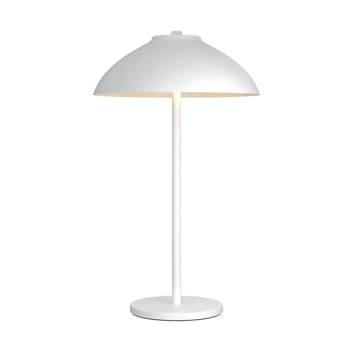 Bordlampe Vali - Matt hvit, 40 cm - Belid