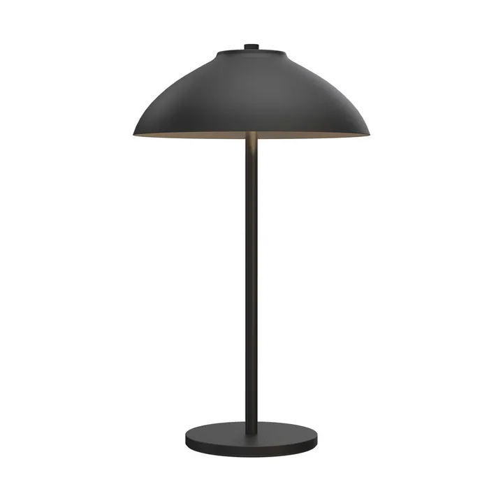 Bordlampe Vali - Matt svart, 40 cm - Belid