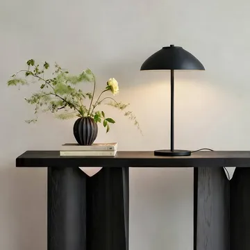 Bordlampe Vali - Matt svart, 40 cm - Belid