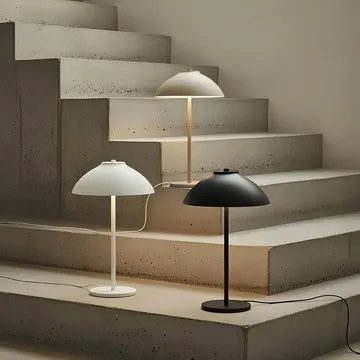 Bordlampe Vali - Sand, 40 cm - Belid
