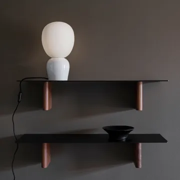 Buddy bordlampe opalglass - Blank hvit - Belid