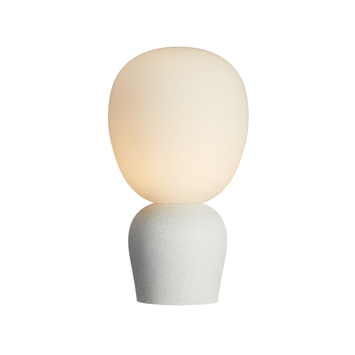 Belid Buddy bordlampe opalglass Snäckskal