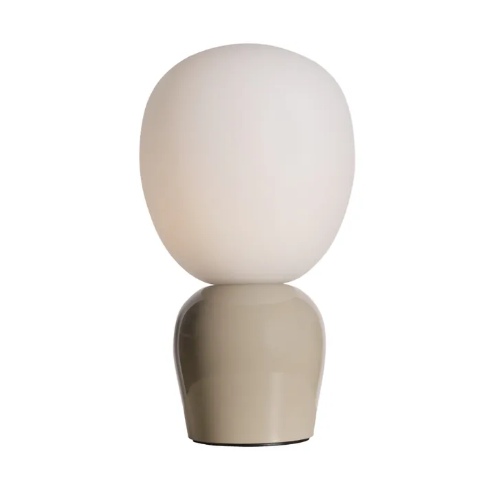 Buddy bordlampe opalglass - Soft greige - Belid