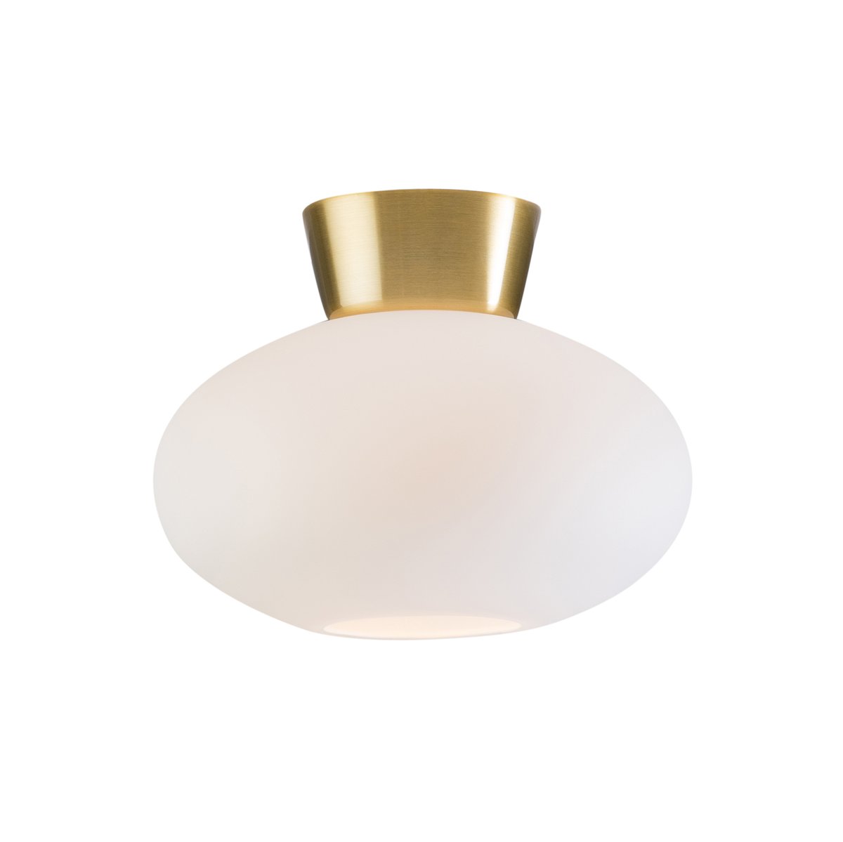 Bullo 27cm taklampe, messing