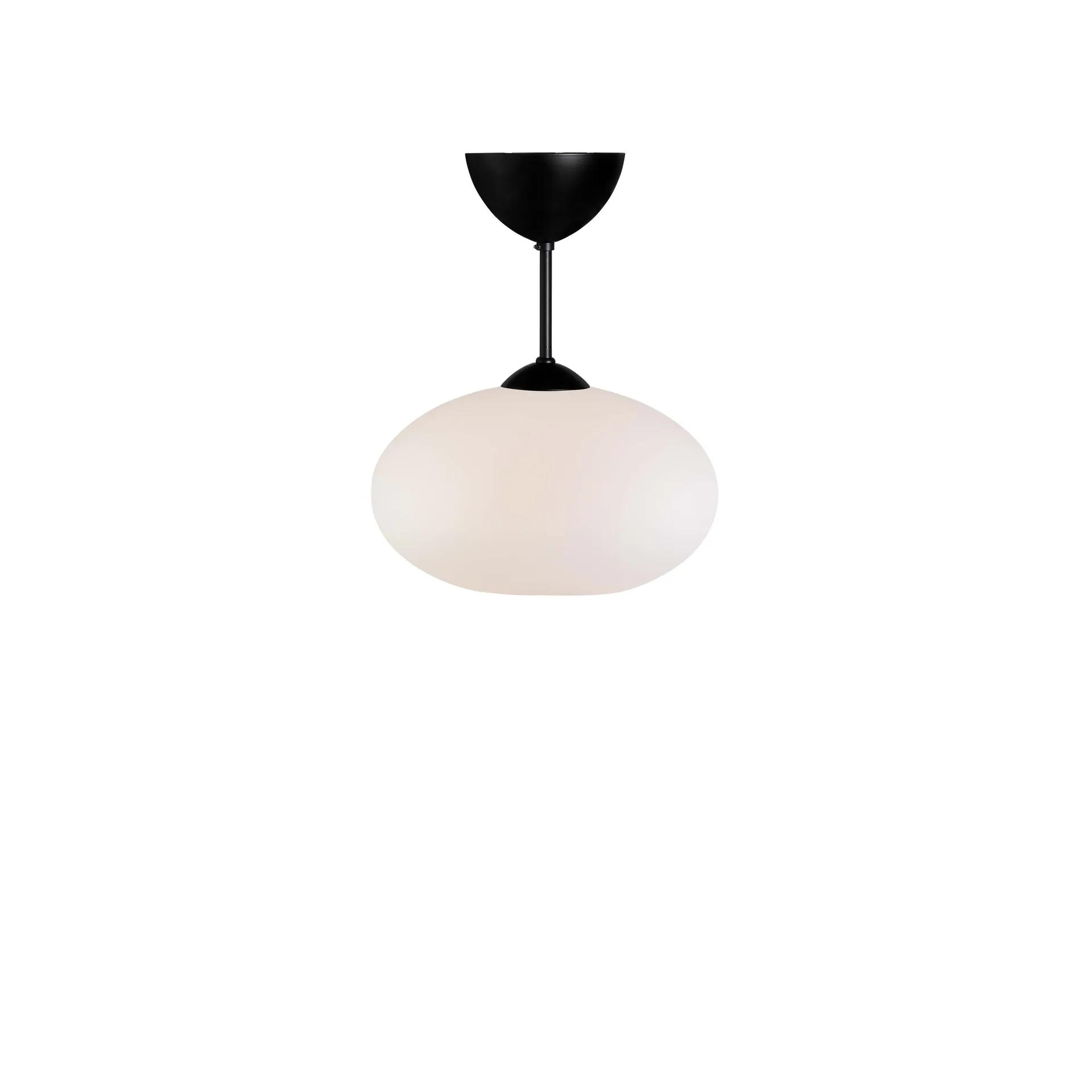 Bullo taklampe, Opalglass Belid
