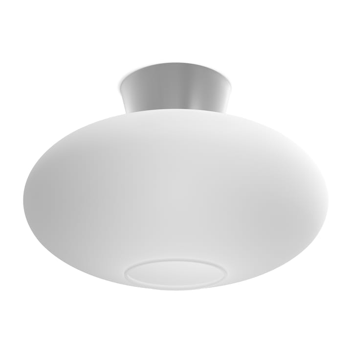 Bullo takplafond XL klart glass Ø 38 cm, Aluminium  Belid