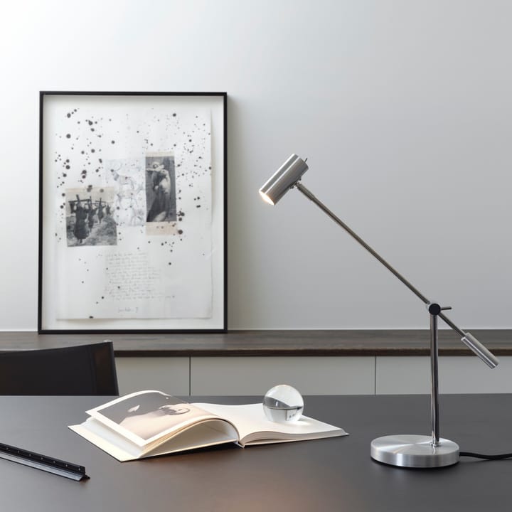 Cato bordlampe 48,5 cm, Aluminium Belid