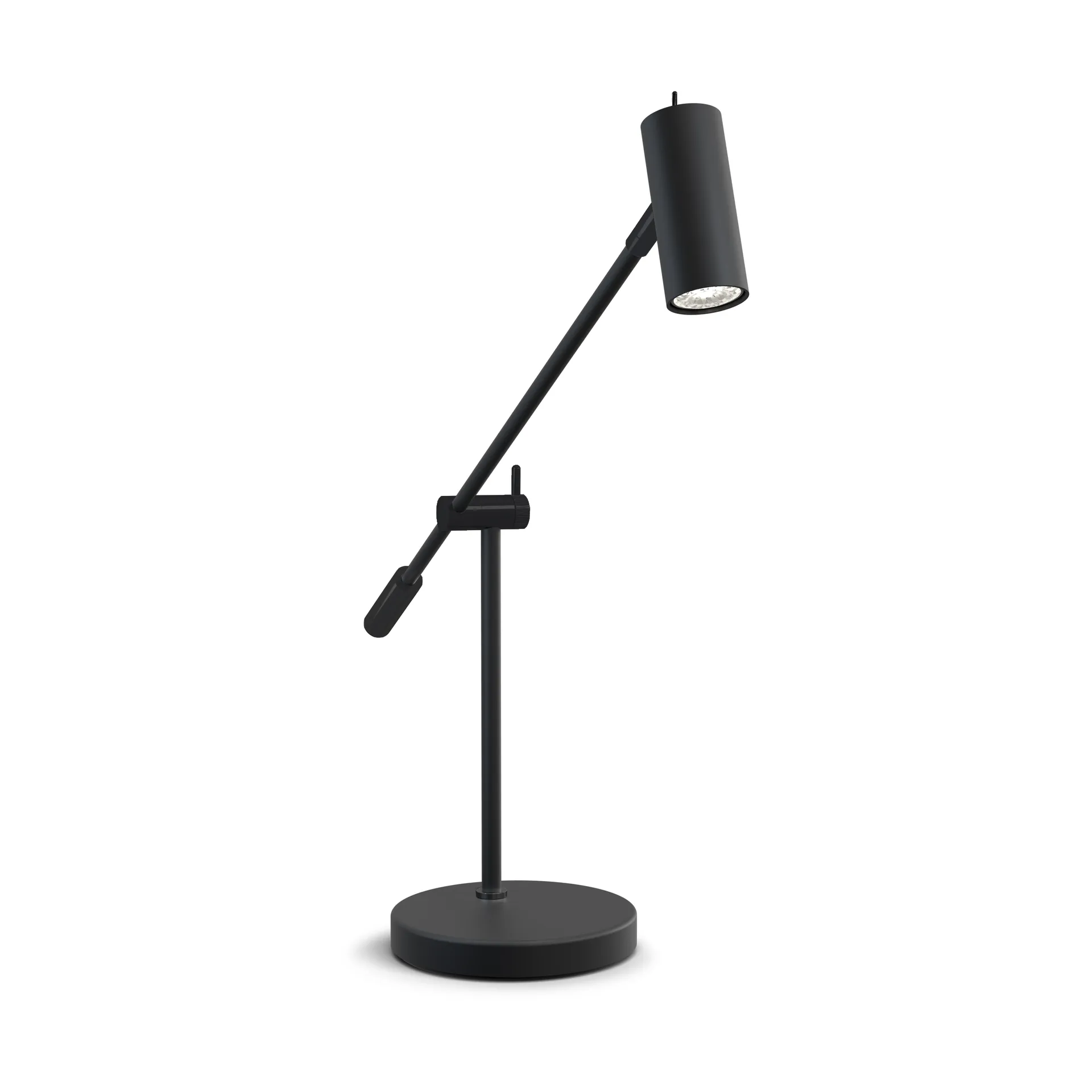 Cato bordlampe 48,5 cm, Matt svart Belid