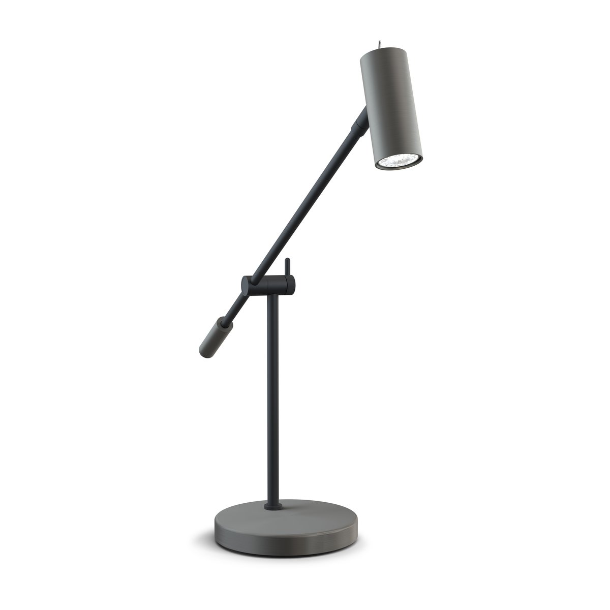 Belid, Cato bordlampe oksidgrå