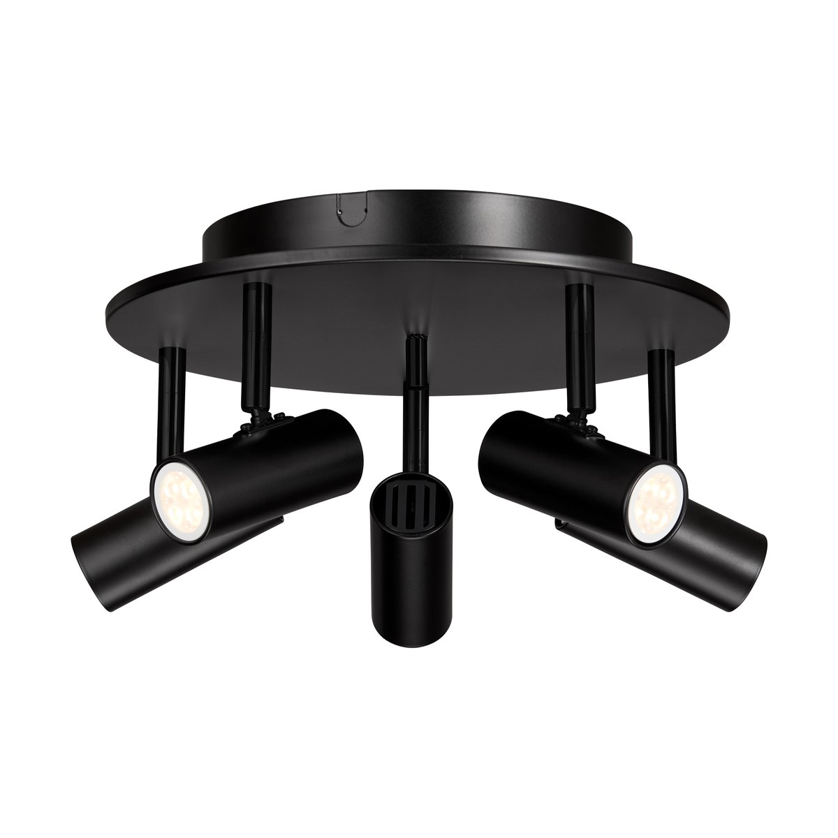 Belid Cato rund takspotlight 5 Matt svart