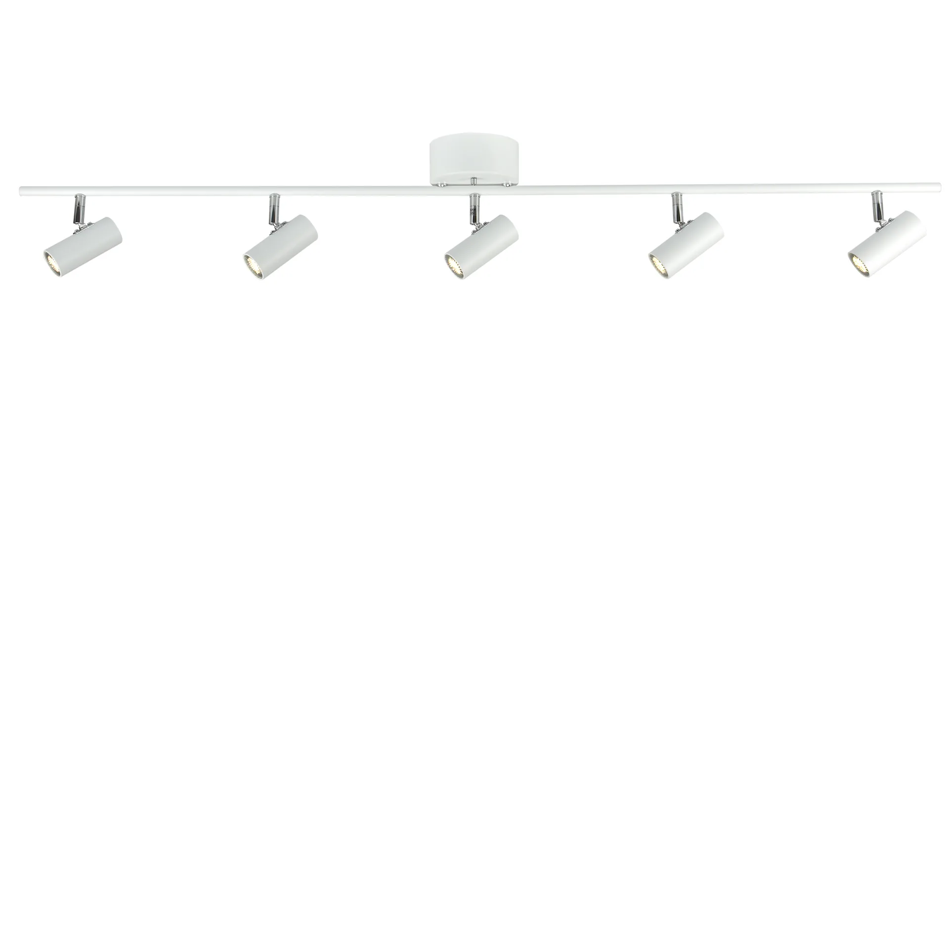 Cato skinne 5, Matt hvit Belid