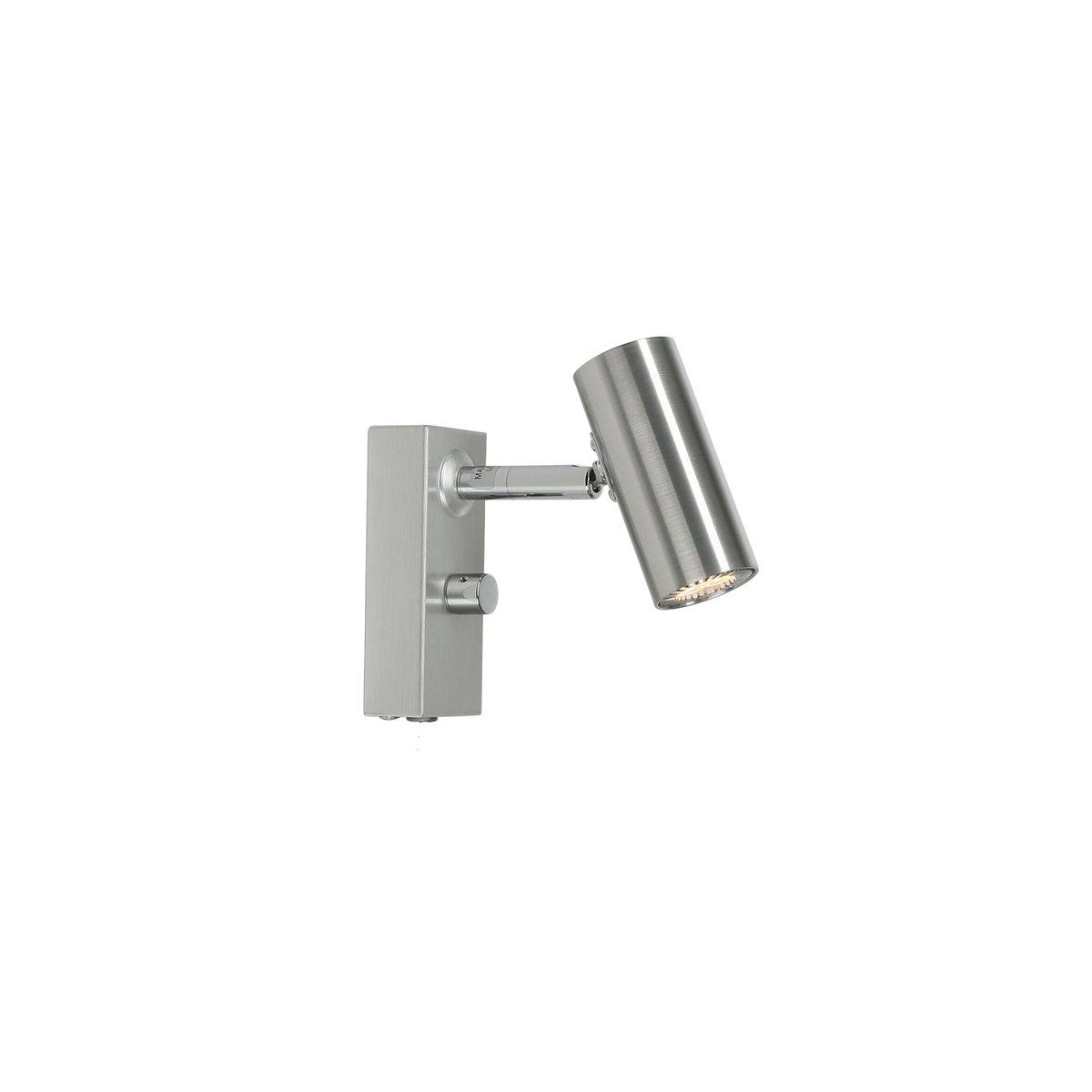 Belid, Cato vegglampe i aluminium, enkel Mr11 inkl. lyskilde
