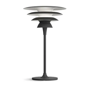 DaVinci bordslampa Ø30 cm - Matt svart - Belid