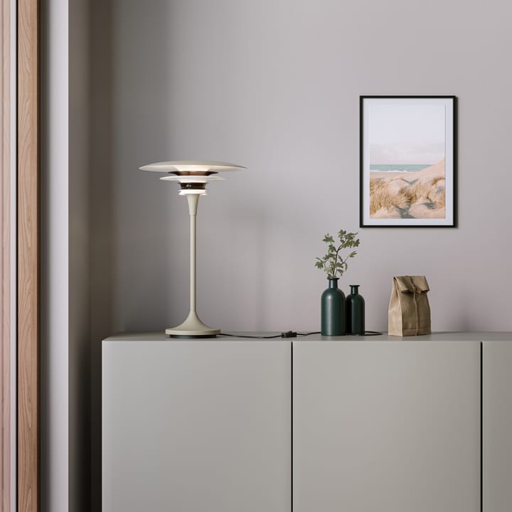 Diablo bordslampa Ø30 cm, Sand-metallisk bronse Belid