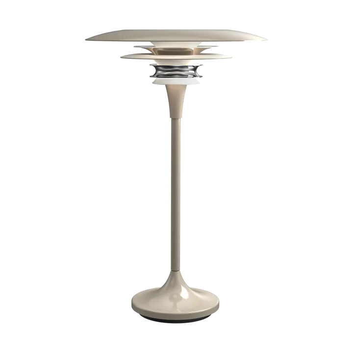 Diablo bordslampa Ø30 cm - Soft greige - Belid