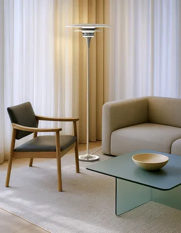 Diablo gulvlampe Ø50 cm - Soft greige - Belid