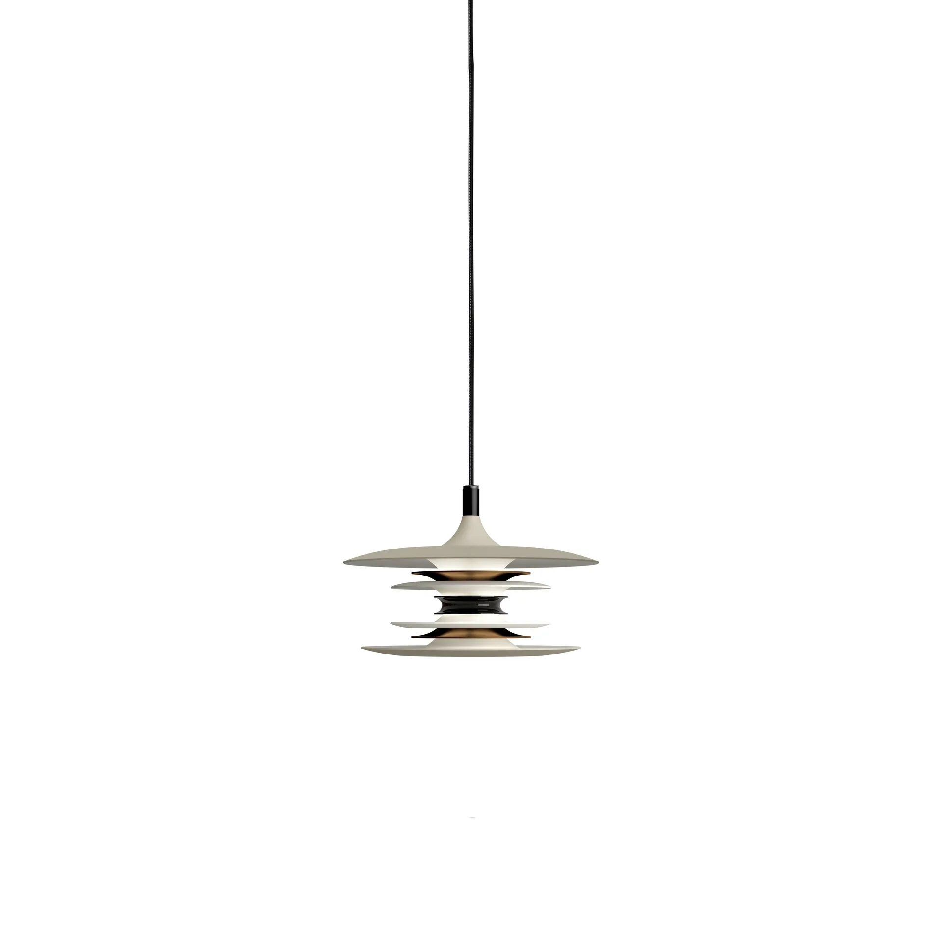 Diablo taklampe Ø20 cm, Sand-metallisk bronse Belid