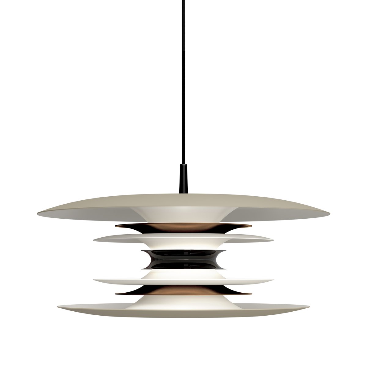Diablo taklampe Ø50cm Sand-metallisk bronse