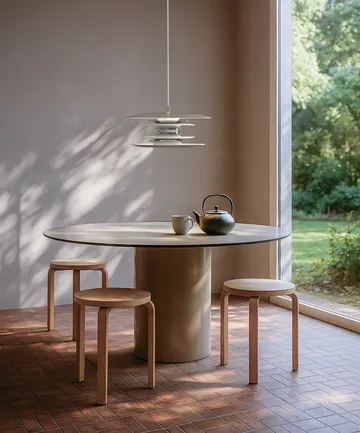 Diablo taklampe Ø50 cm - Soft greige - Belid