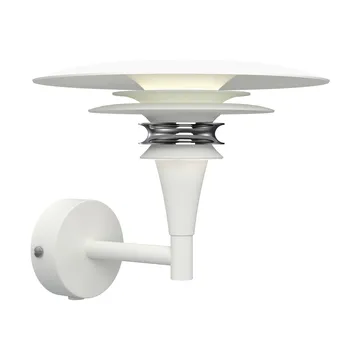 Diablo vegglampe Ø20 cm - Matthvit-krom - Belid