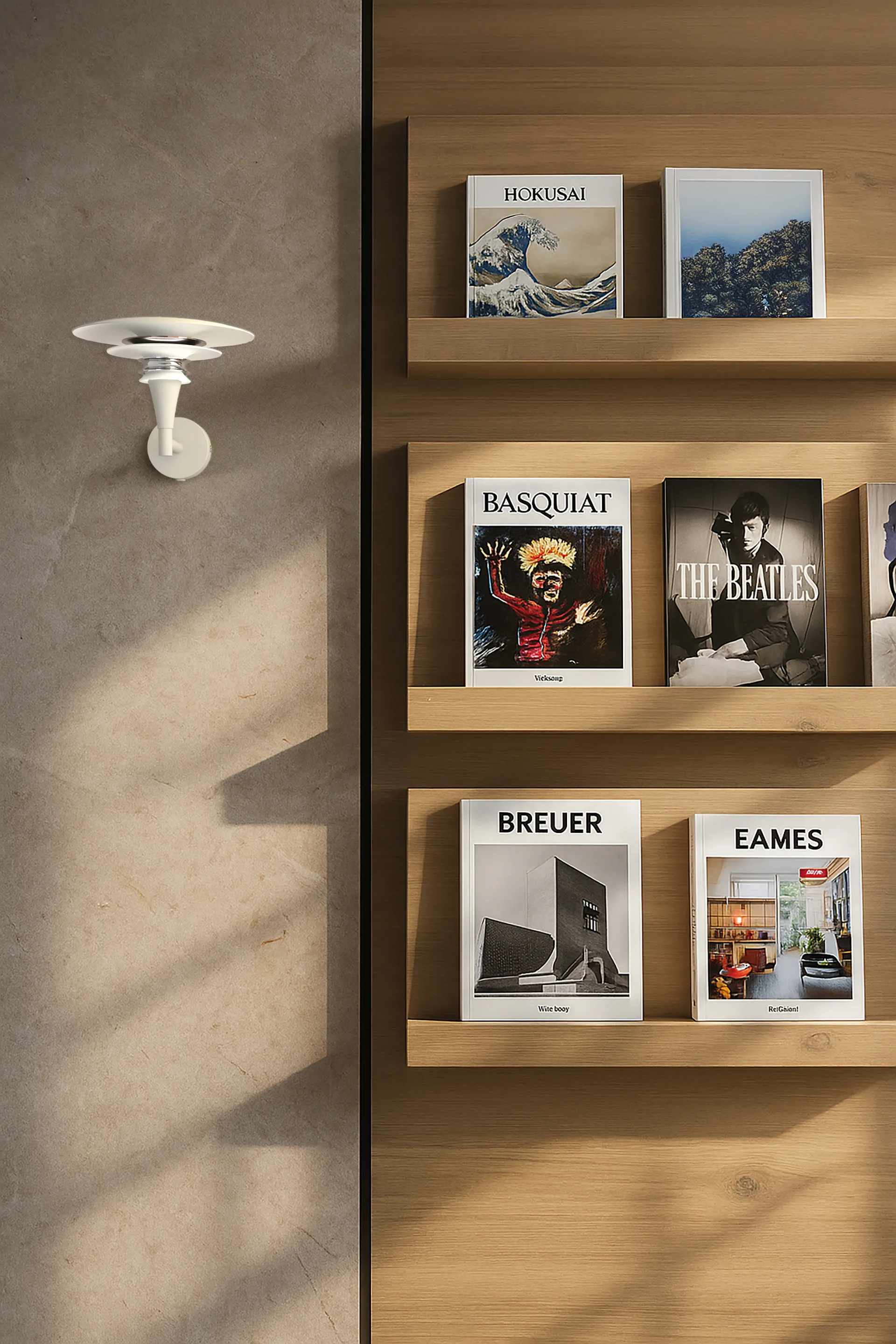 Diablo vegglampe Ø20 cm, Sand-metallisk bronse Belid