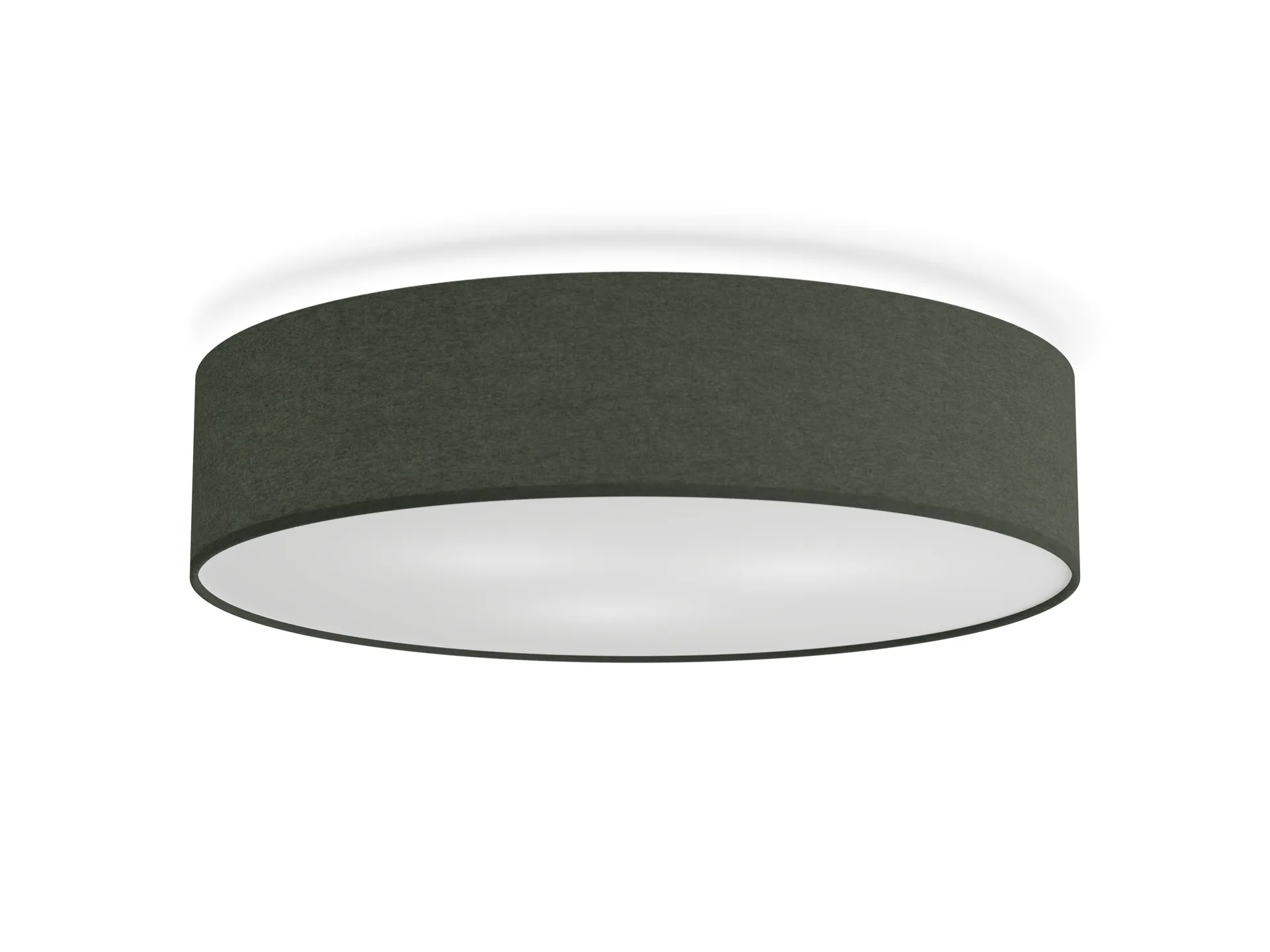 Myk plafond Ø50 cm, Grønn Belid