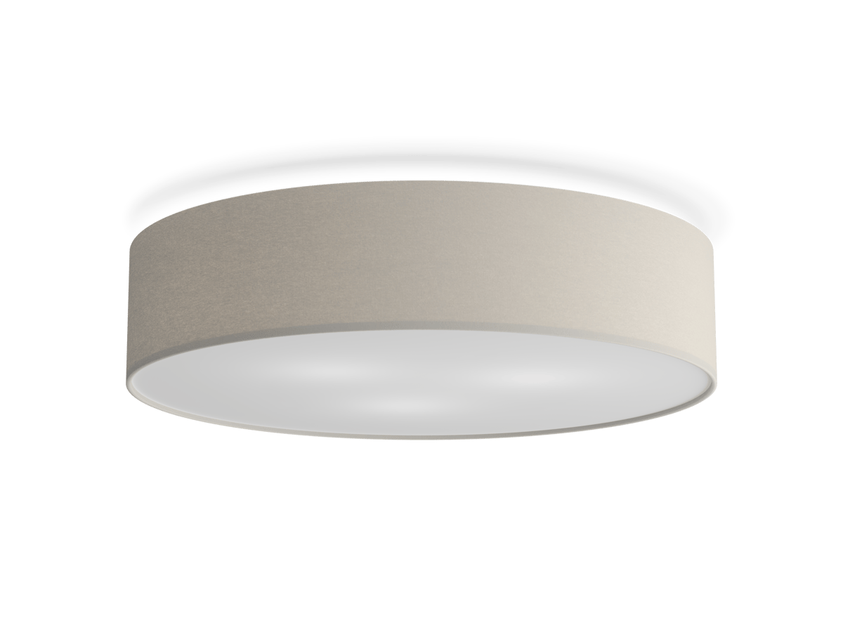 Belid - Soft Taklampe Ø50 White Wool