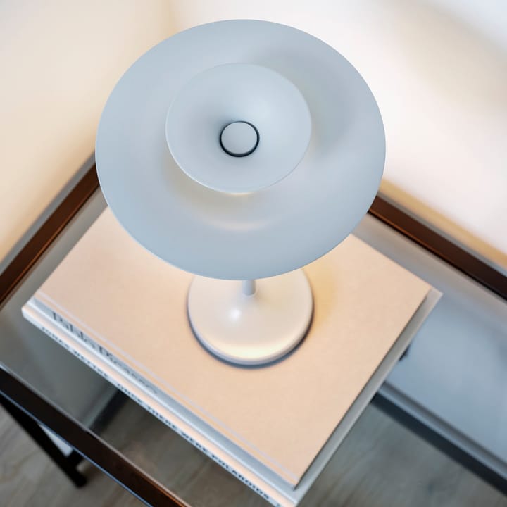 Picasso bordlampe 34,8 cm, Isblå Belid