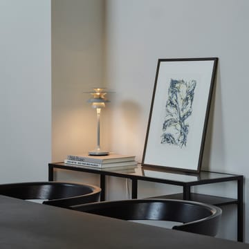 Picasso bordlampe 34,8 cm - Isblå - Belid
