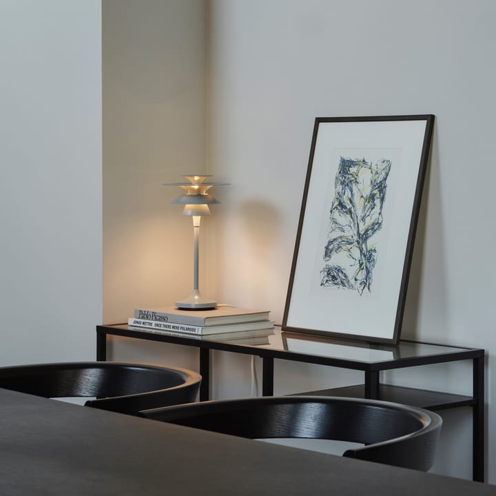 Picasso bordlampe 34,8 cm, Isblå Belid