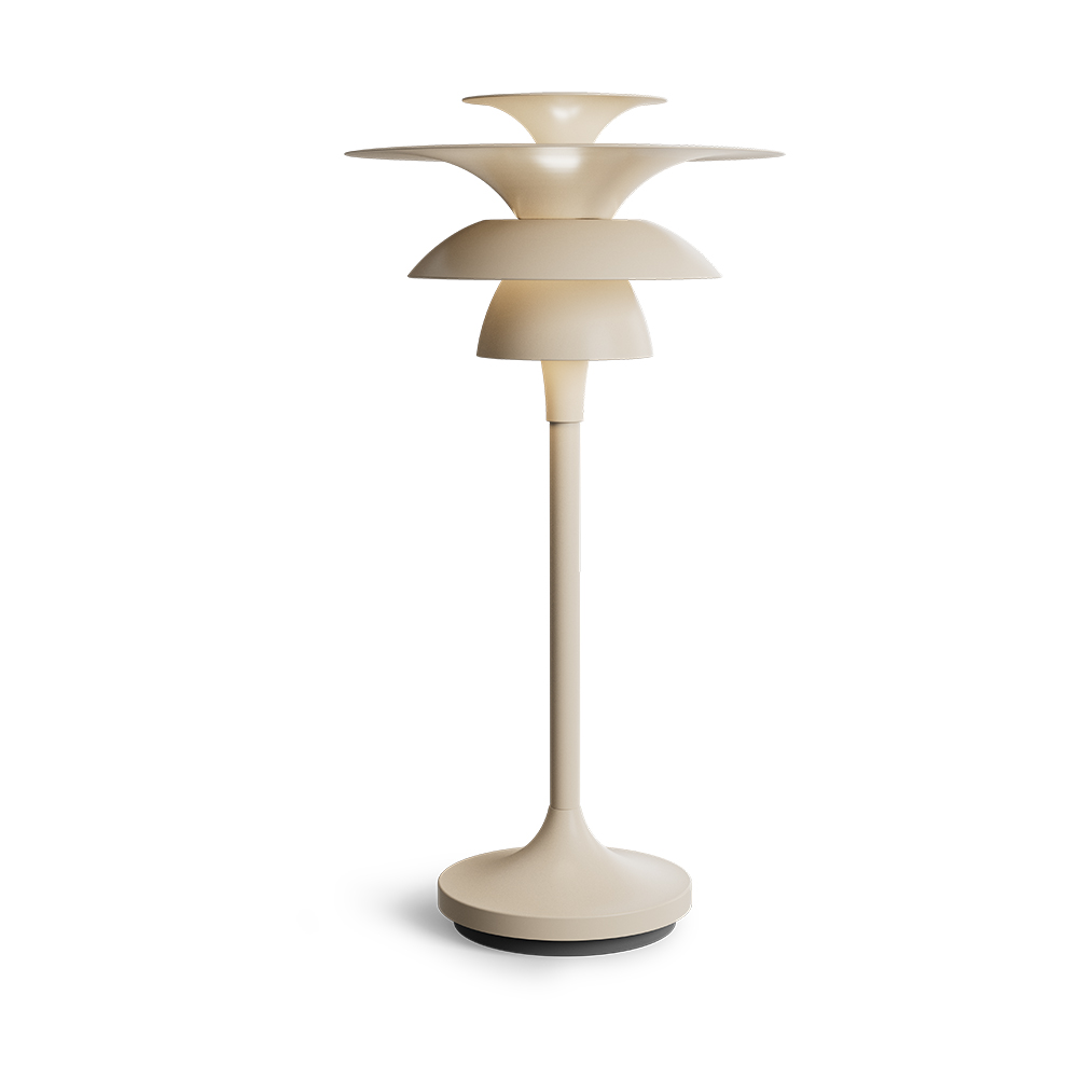 Belid Picasso bordlampe 34,8 cm Nougat