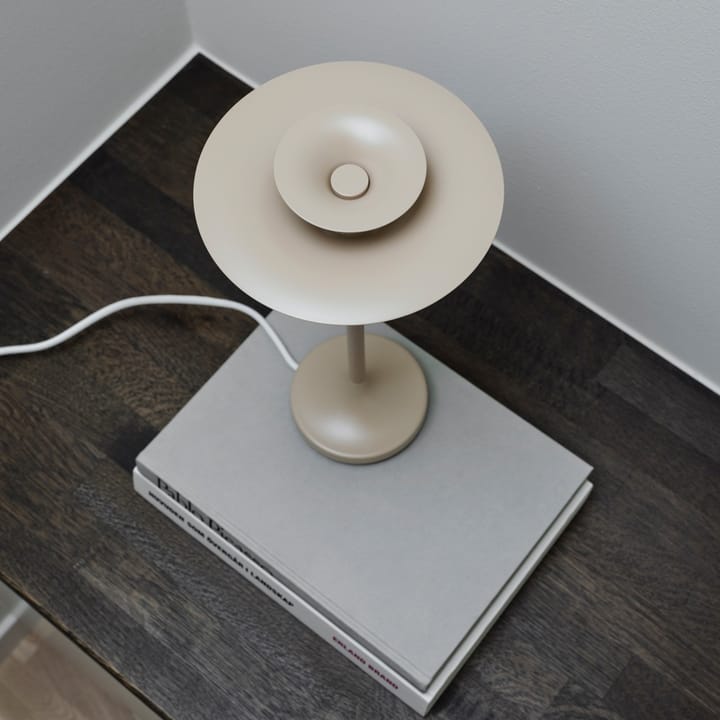 Picasso bordlampe 34,8 cm, Nougat Belid