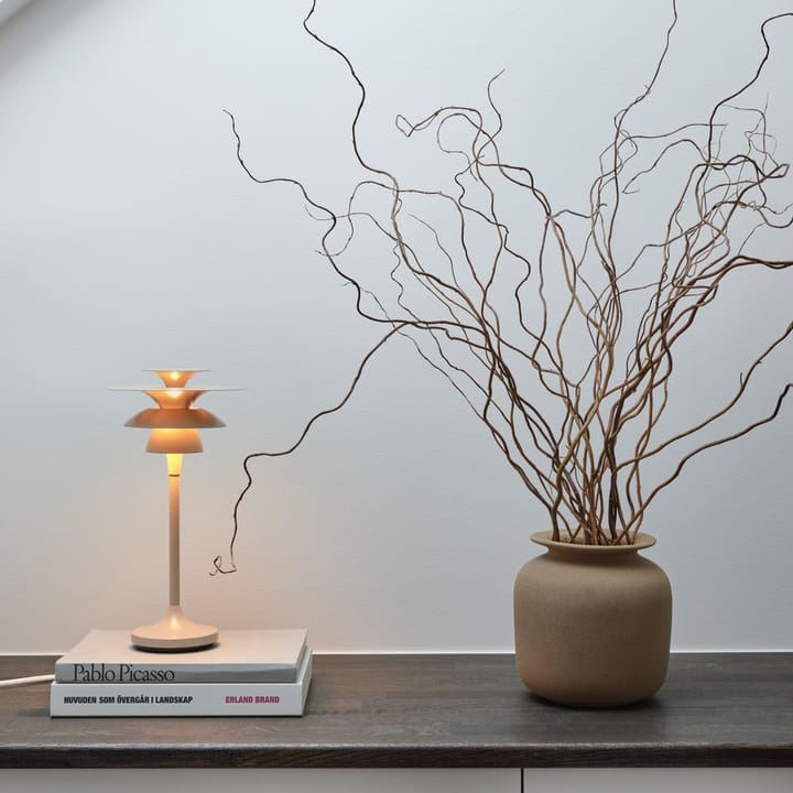 Picasso bordlampe 34,8 cm, Nougat Belid