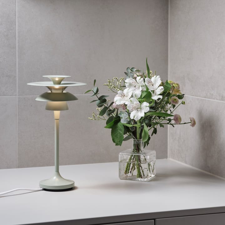Picasso bordlampe 34,8 cm, Soft salvia Belid