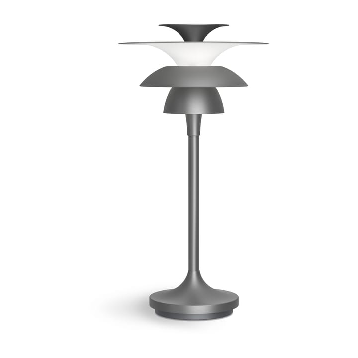 Picasso bordlampe, liten 34,8 cm, Oksidgrå Belid