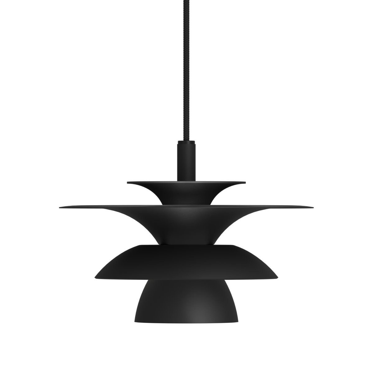 Belid - Picasso Pendel Ø18 Matt Black