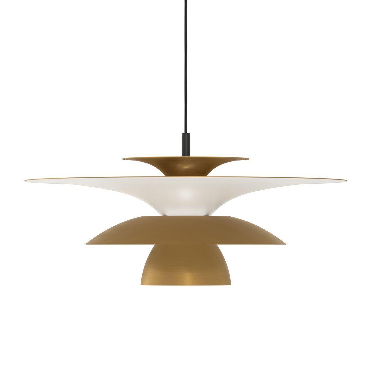 Belid - Picasso Pendel Ø50 Antique Brass