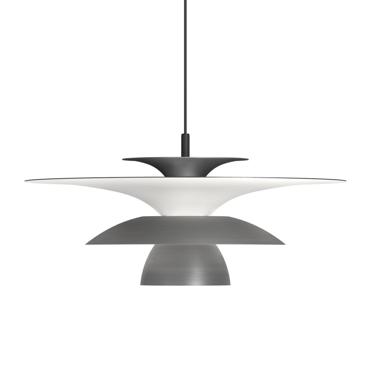 Belid Picasso taklampe Ø 50 cm Oksidgrå
