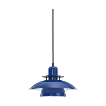 Primus IV pendel Ø28 cm - Dyp blå-mattsvart - Belid