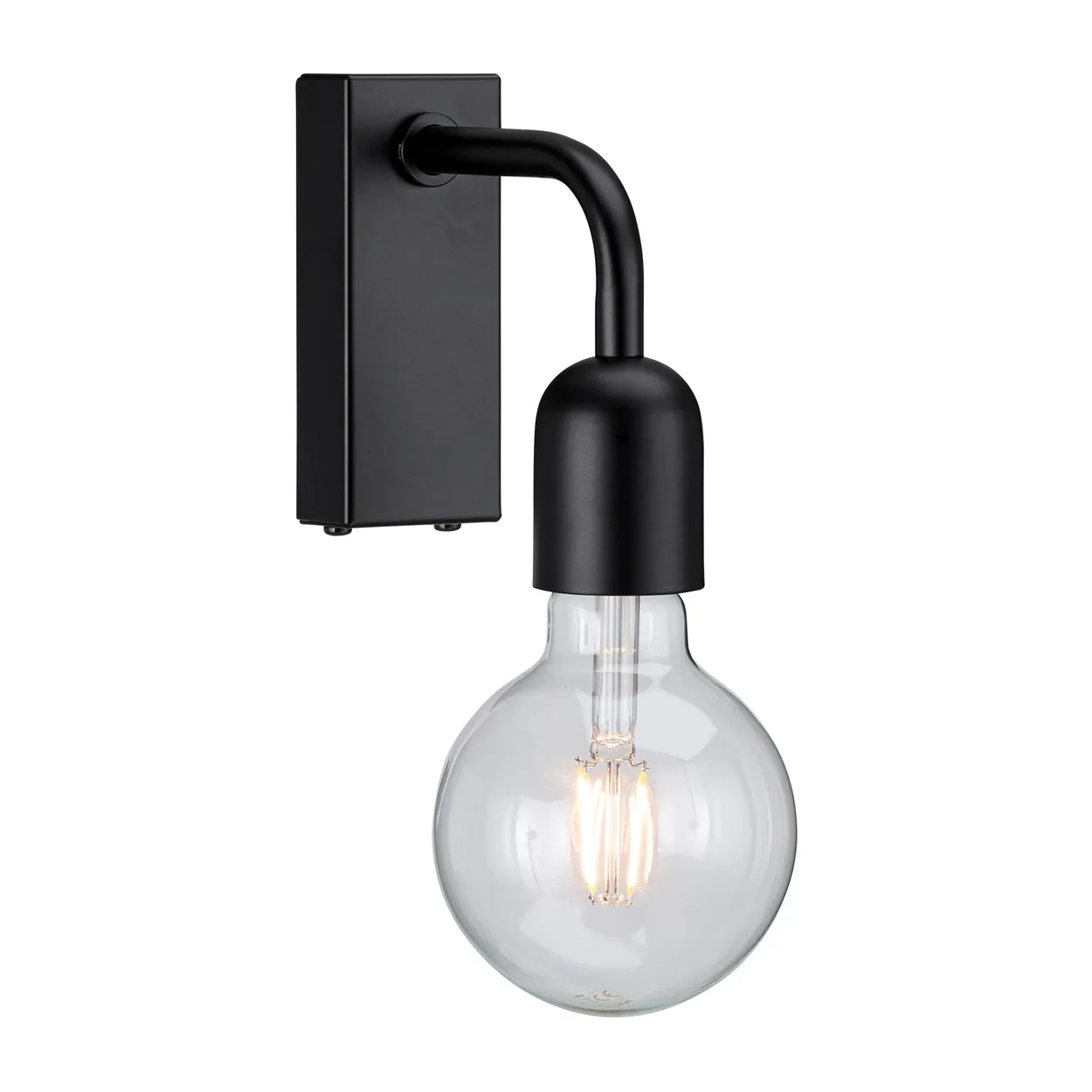 Belid Regal 1 vegglampe 12,9 cm Matt svart