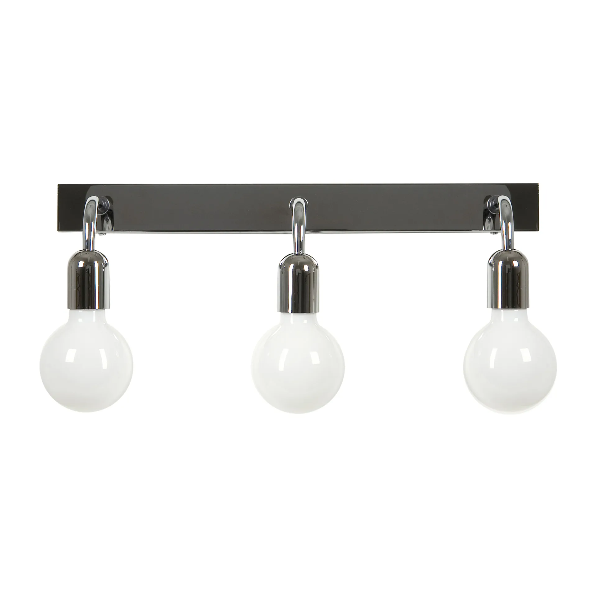 Regal 3 vegglampe 13,5 cm, Krom Belid