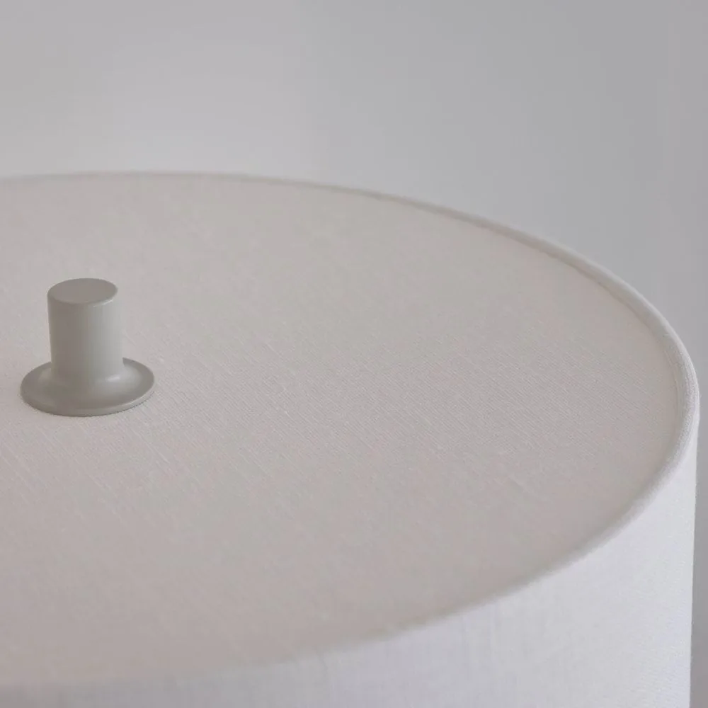 Soft bordlampe, Lin hvit-sand, Ø34x64 cm Belid