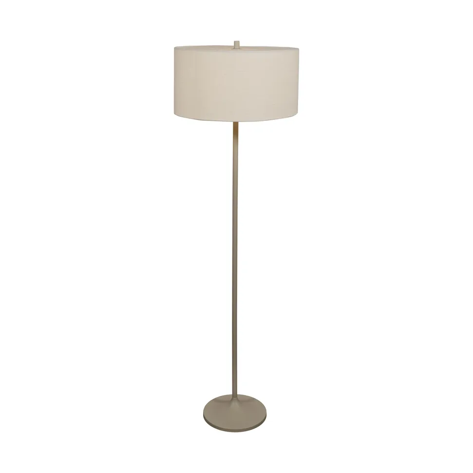 Soft gulvlampe, Lin hvit-sand, Ø44x149,5 cm Belid
